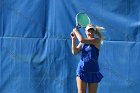 WTen vs Assumption  Wheaton College Women’s Tennis vs Assumption College. - Photo By: KEITH NORDSTROM